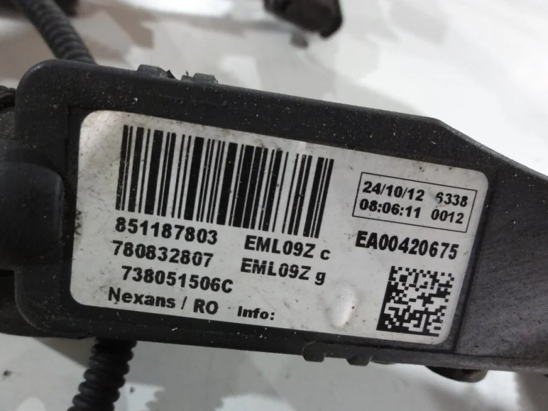 Проводка двигателя BMW X5 E70 N57D30B 2010 - миниатюра 6