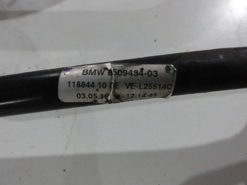 Трубка охлаждения АКПП BMW X6 E71 N57D30B 2013 - миниатюра 4