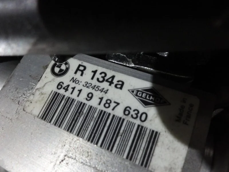 Испаритель кондиционера BMW X6 E71 N57D30B 2013 - миниатюра 5