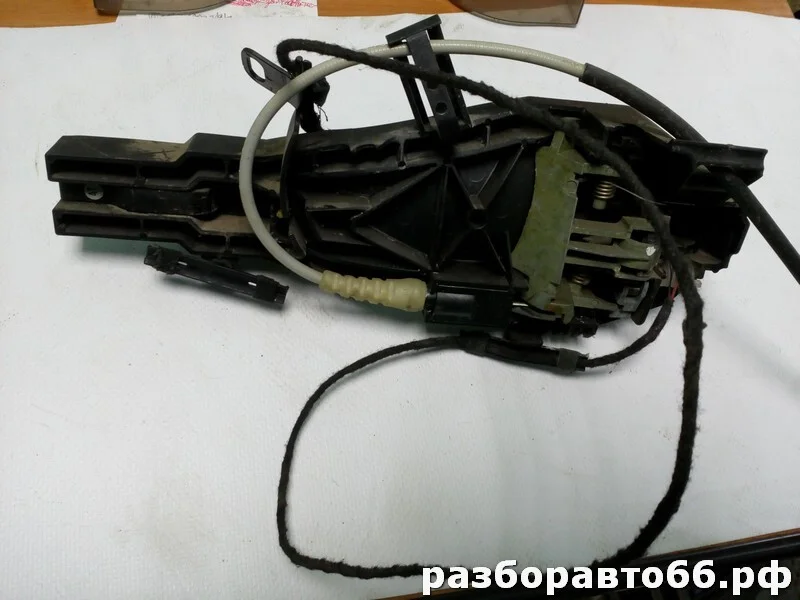 Ручка двери наружная задняя правая BMW X5 E70 - миниатюра 2