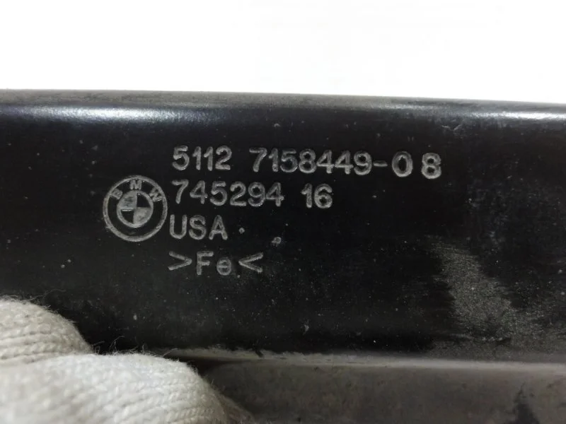 Усилитель бампера задний BMW X5 E70 N57D30B 2010 - миниатюра 3