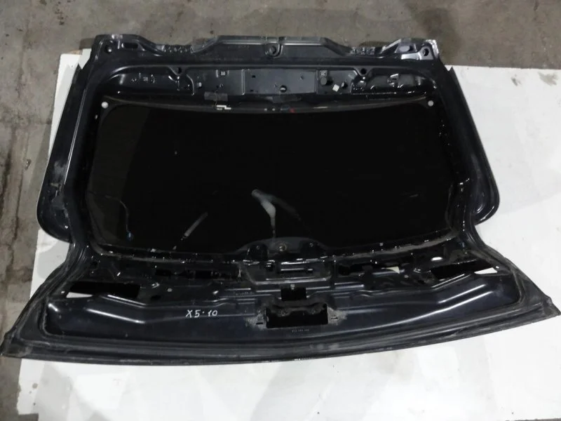 Дверь багажника верхняя BMW X5 E70 N57D30B 2010 - миниатюра 3