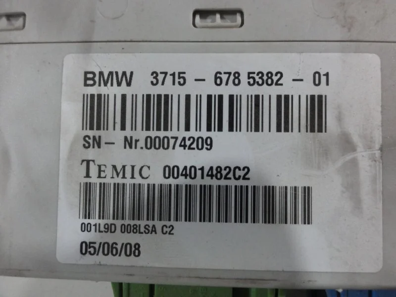 Блок управления BMW X6 E71 N63B44A 2008 - миниатюра 4