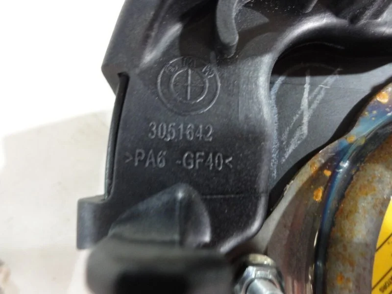 Подушка безопасности в руль BMW X6 E71 N63B44A - миниатюра 3