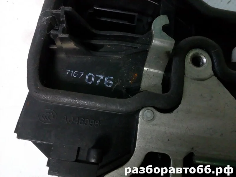 Замок двери задний правый BMW X5 E70 N52B30AF 2007 - миниатюра 3
