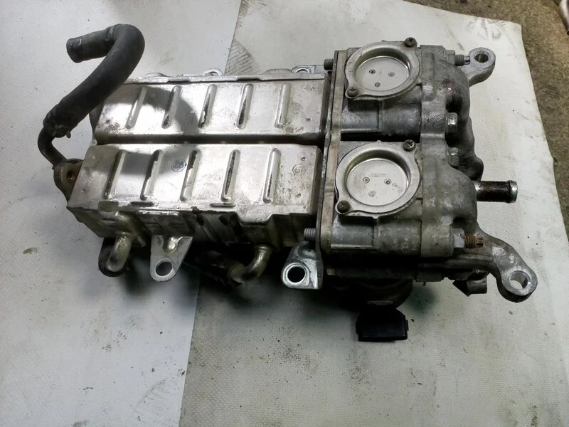 Радиатор системы EGR Toyota Land Cruiser 200 - миниатюра 3