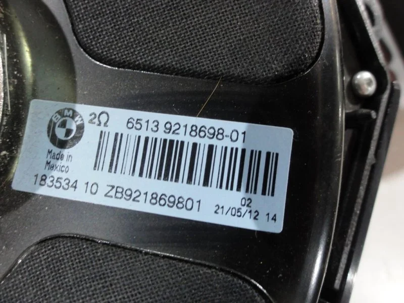 Динамик (сабвуфер) BMW X6 E71 N57D30B 2013 - миниатюра 2