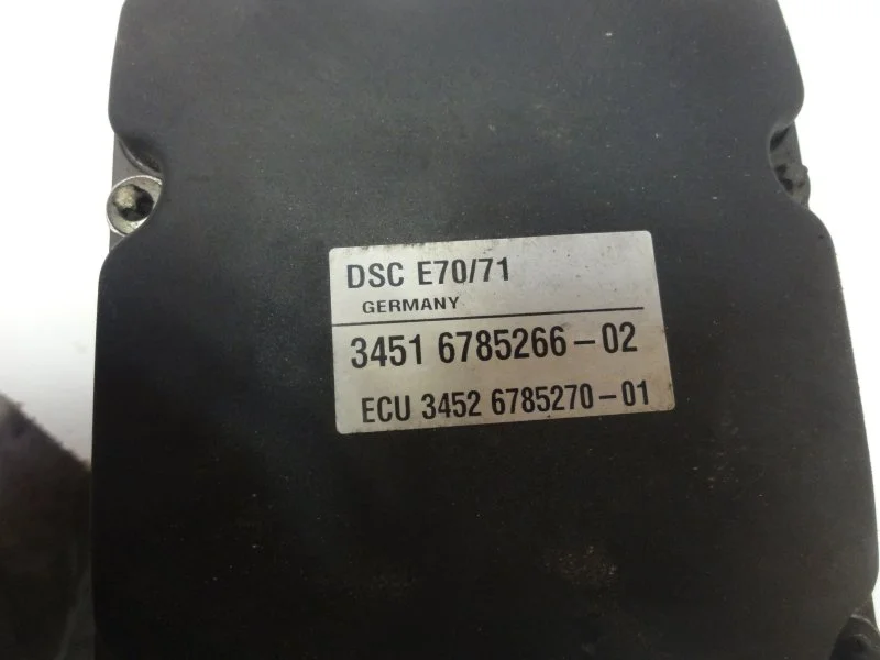 Блок ABS (насос) BMW X6 E71 M57306D3 2009 - миниатюра 6
