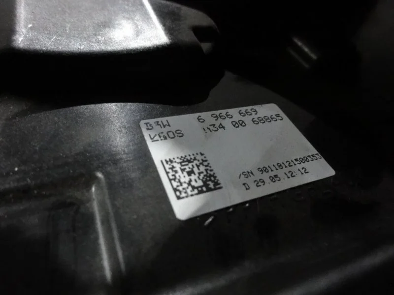 Кожух рулевой колонки BMW X6 E71 N57D30B 2013 - миниатюра 3