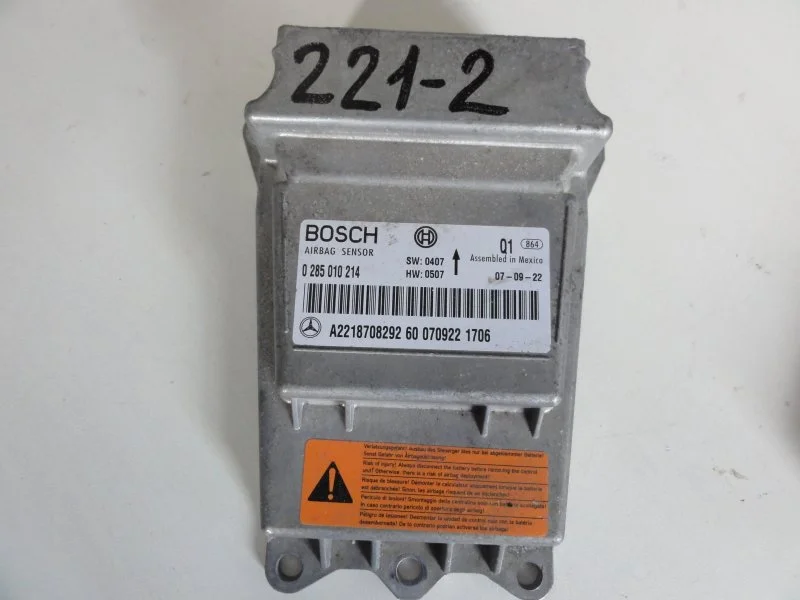 Блок AIR BAG Mercedes-Benz S кл W221 M273.961 V8 - изображение 1