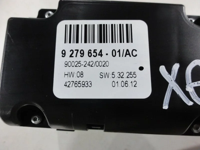 Блок климата BMW X6 E71 N57D30B 2013 - миниатюра 3