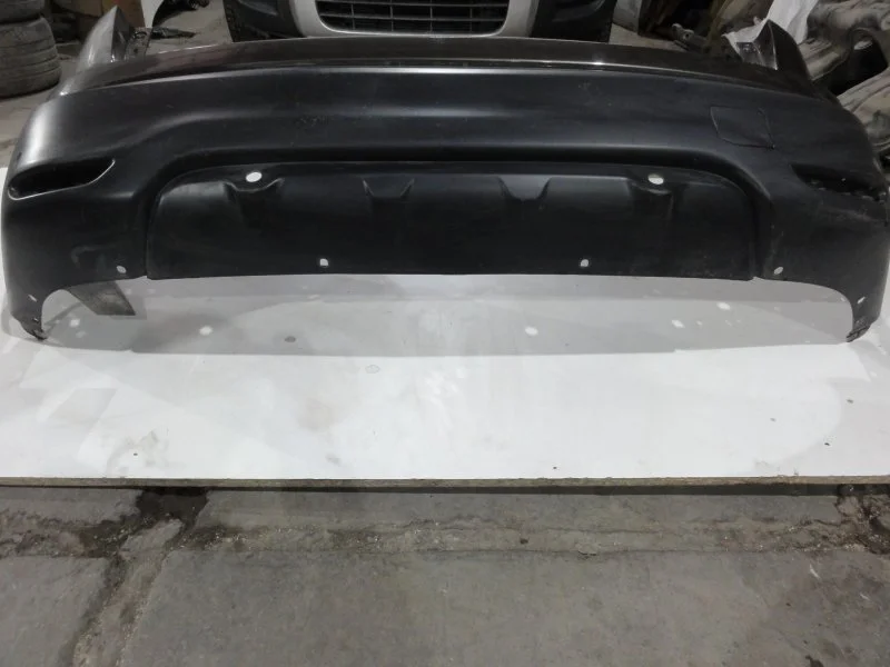 Бампер задний Nissan Qashqai 2 MR20DD 2015 - миниатюра 2