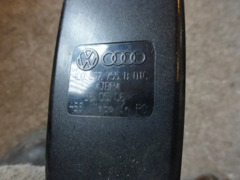Замок ремня ответка передний AUDI Q7 4L 4.2 BAR - миниатюра 2