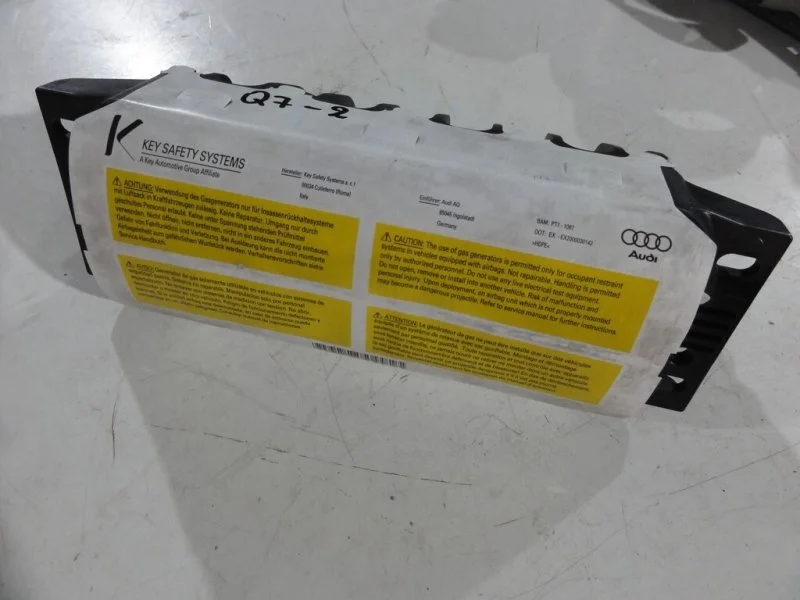 Подушка безопасности пассажира AUDI Q7 4L 4.2 BAR - изображение 1