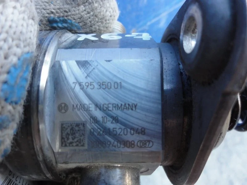 Насос топливный (ТНВД) BMW X6 E71 N63B44A 2010 - миниатюра 4