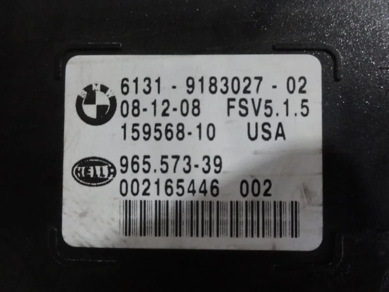 Плафон салонный передний BMW X6 E71 N63B44A 2010 - миниатюра 4