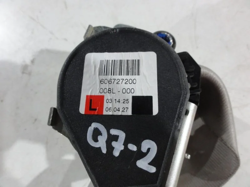 Ремень безопасности передний левый AUDI Q7 4L 4.2 - миниатюра 4