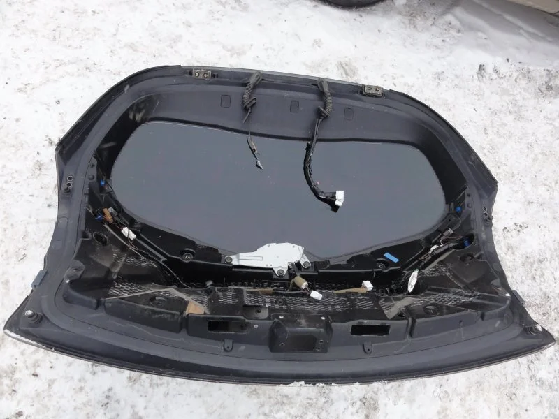 Дверь багажника верхняя Infiniti FX35 1 VQ35 2004 - миниатюра 3