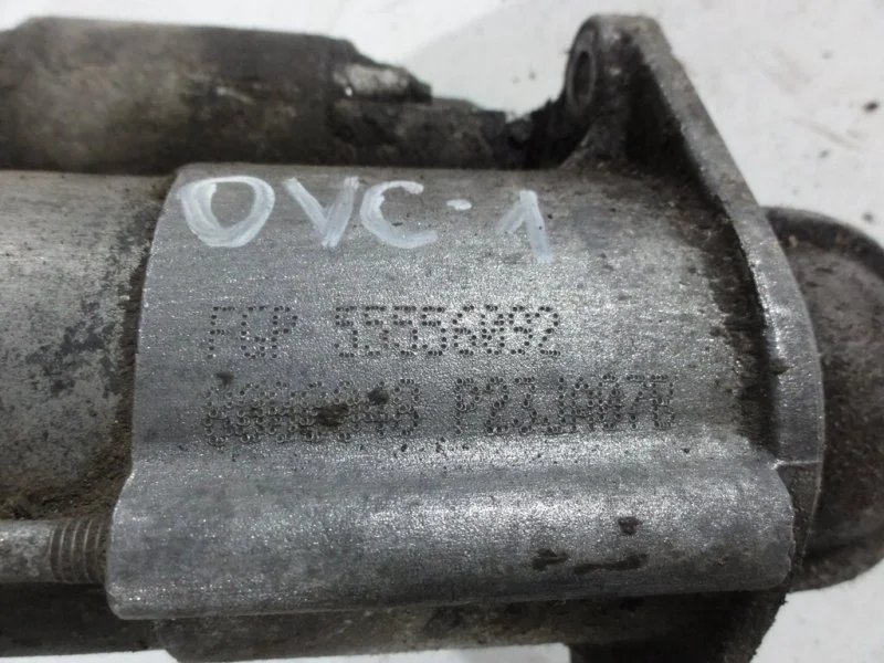 Стартер Opel Vectra C СЕДАН Z18XER 1.8 2007 - миниатюра 4