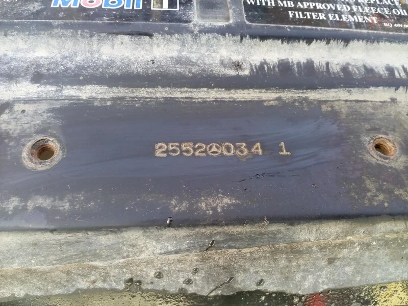 Панель передняя верхняя Mercedes-Benz ML W164 - миниатюра 4