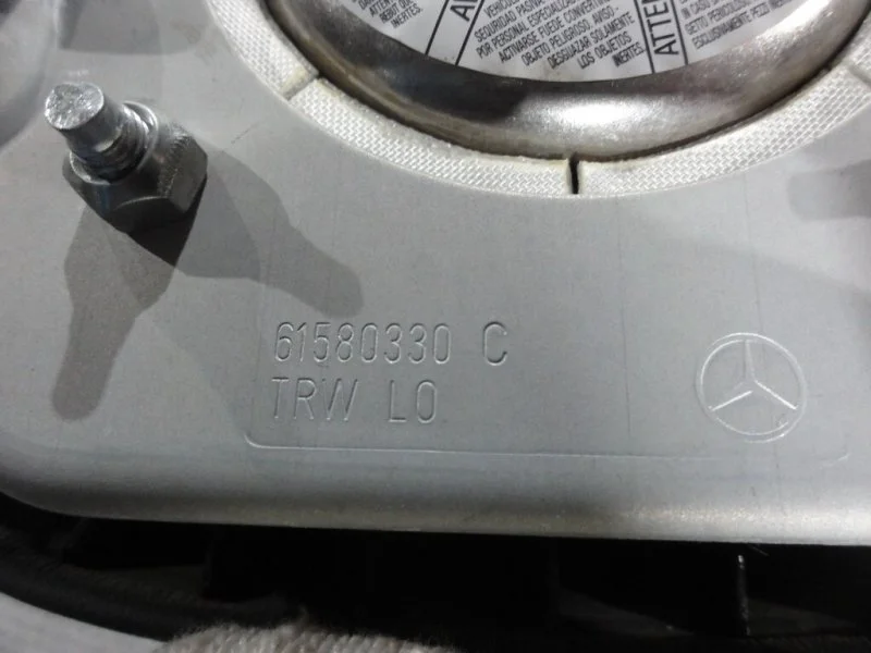 Подушка безопасности в руль Mercedes-Benz S кл - миниатюра 3