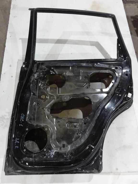 Дверь задняя правая Chevrolet Captiva 1 10HM 3 - миниатюра 5