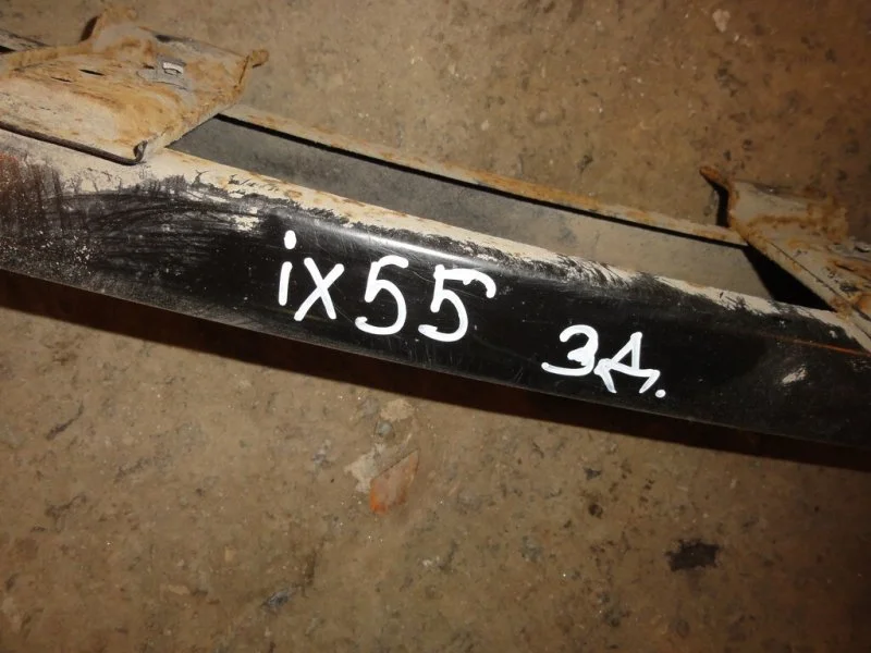 Усилитель бампера задний Hyundai IX55 3.0 AT D6EA - миниатюра 3