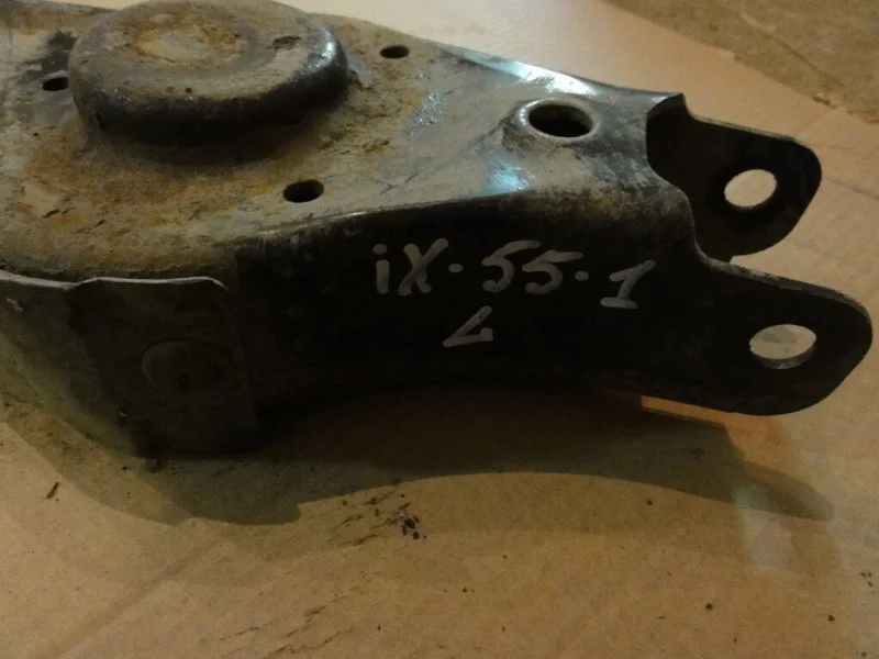 Рычаг нижний задний левый Hyundai IX55 3.0 AT D6EA - миниатюра 2