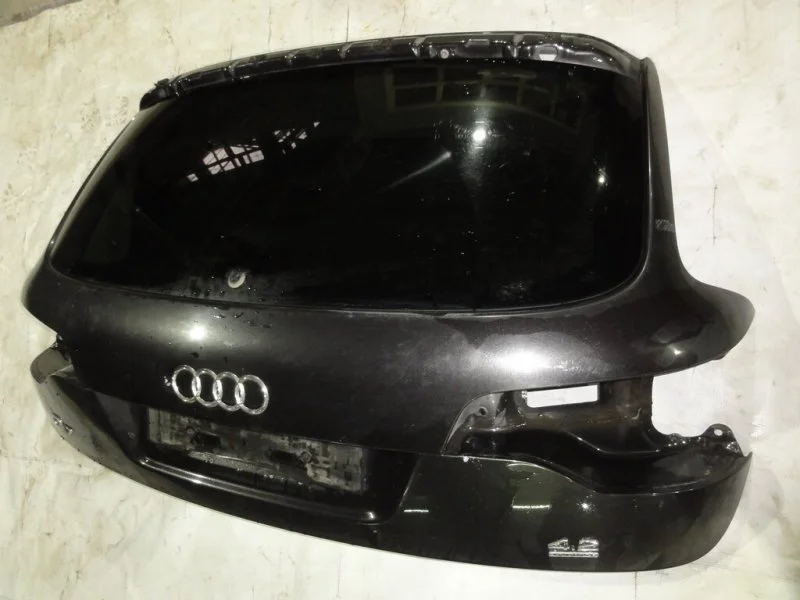 Дверь багажника верхняя AUDI Q7 4L 4.2 BAR 2008 - изображение 1