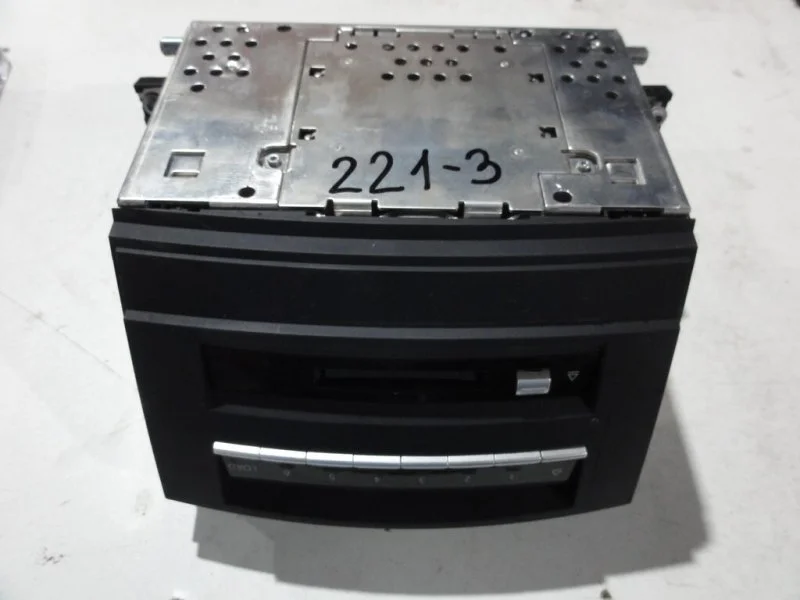 Магнитола Mercedes-Benz S кл W221 M273.968 V8 2008 - миниатюра 2