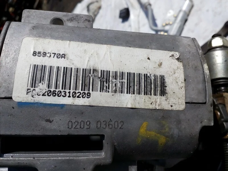 Колонка рулевая Land Rover Range Rover LM3 M62B44 - миниатюра 3