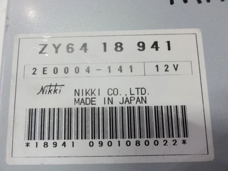 Блок управления Mazda Axela СЕДАН ZY 1.5 2008 - миниатюра 2