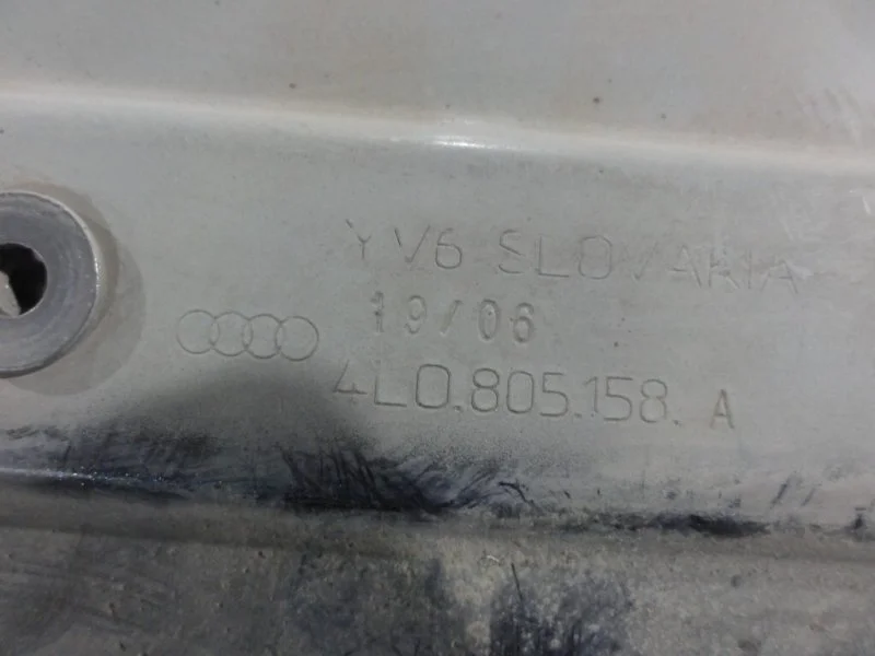 Усилитель крыла правый AUDI Q7 4L 4.2 BAR 2008 - миниатюра 4