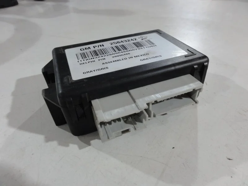 Блок управления Chevrolet Captiva 1 10HM 3 2008 - миниатюра 2
