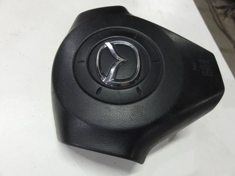 Подушка безопасности в руль Mazda Axela СЕДАН ZY - миниатюра 5