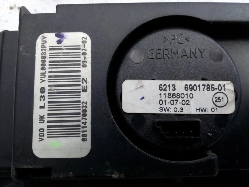 Блок кнопок Land Rover Range Rover LM3 M62B44 2003 - миниатюра 3