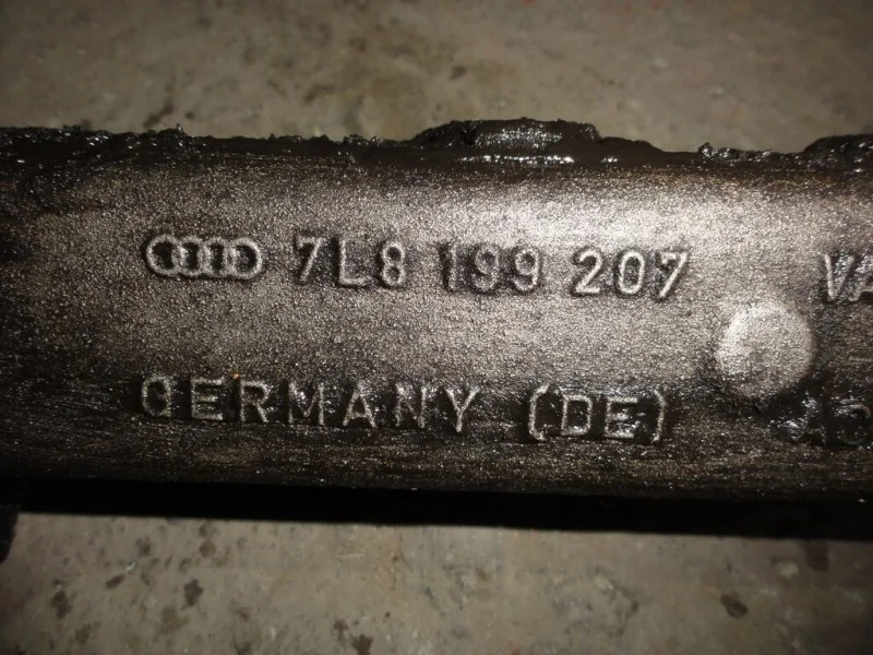 Балка передняя поперечная AUDI Q7 4L 4.2 BAR 2008 - миниатюра 2