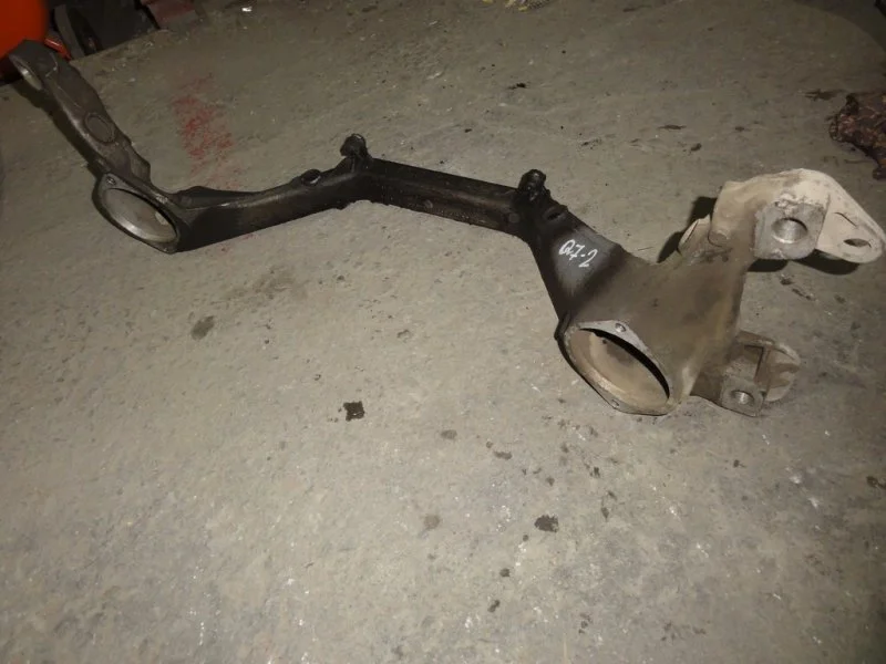 Балка передняя поперечная AUDI Q7 4L 4.2 BAR 2008 - миниатюра 3