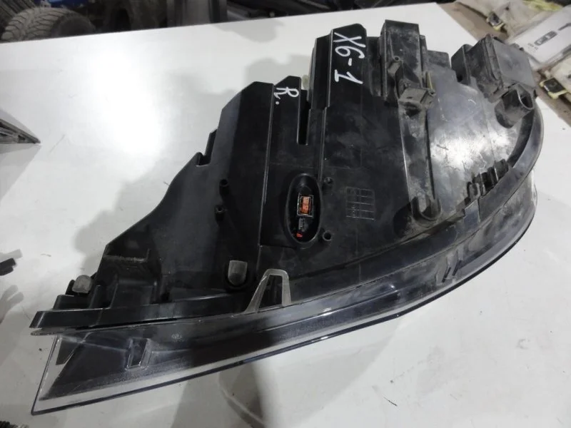 Фара ксеноновая передняя правая BMW X6 E71 N63B44A - миниатюра 5