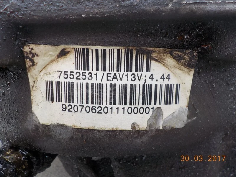 Редуктор моста переднего BMW X5 E70 N52B30 2007 - миниатюра 2