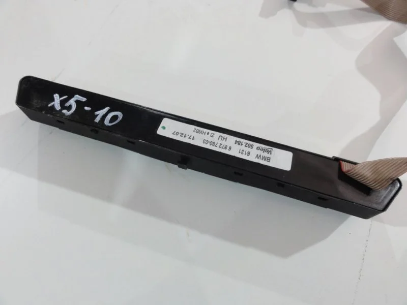 Блок кнопок в консоль BMW X5 E70 N57D30B 2010 - миниатюра 3