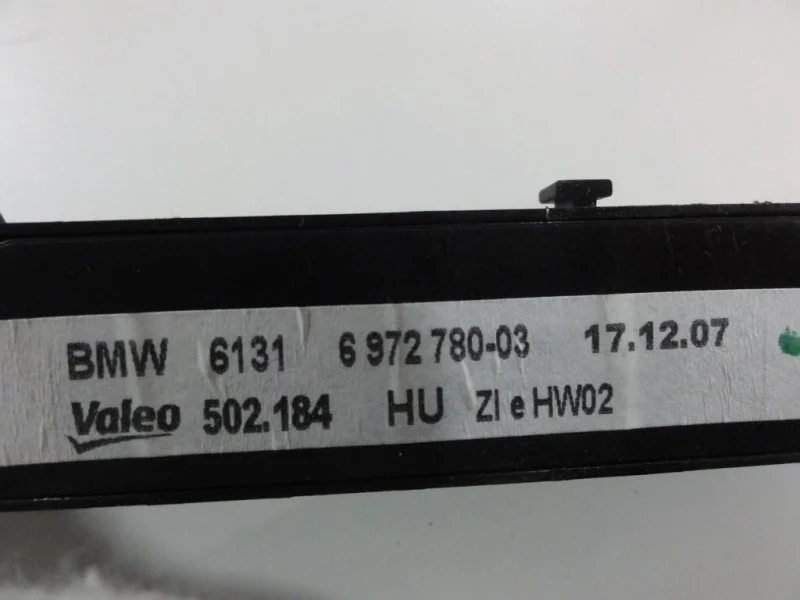 Блок кнопок в консоль BMW X5 E70 N57D30B 2010 - миниатюра 4