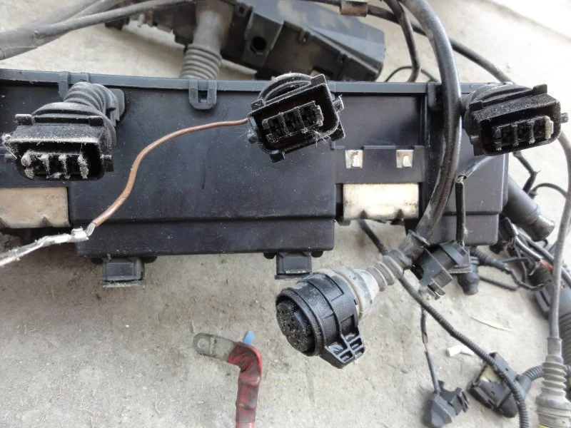 Проводка двигателя Land Rover Range Rover LM3 - миниатюра 3