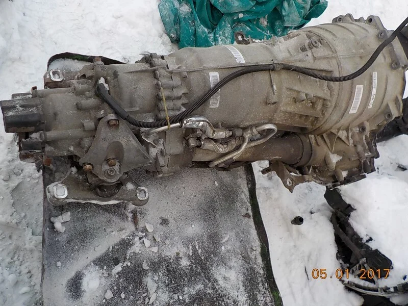 АКПП AUDI S8 СЕДАН BSM-002835 2008 - миниатюра 5