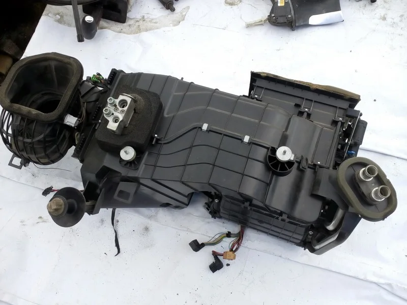Корпус отопителя (печка) Volkswagen Touareg AXQ - миниатюра 4