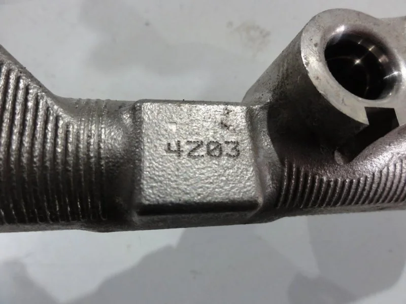 Рейка топливная (рампа) Nissan Qashqai 2 MR20DD - миниатюра 3