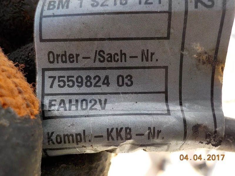 Проводка двигателя BMW X5 E70 N52B30AF 2007 - миниатюра 2