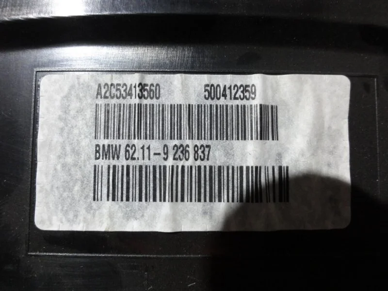 Панель приборов (щиток) BMW X6 E71 N55B30A 2013 - миниатюра 5