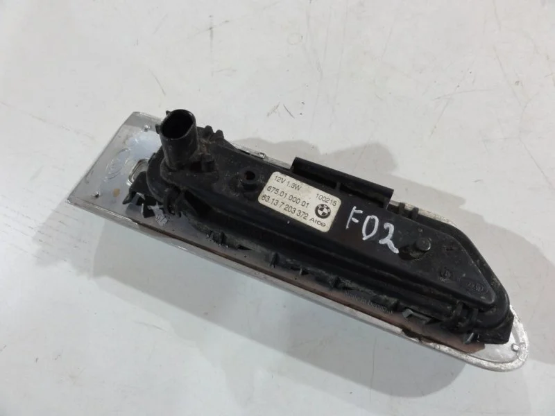 Указатель поворота правый BMW 7 F02 N63B44A 2010 - миниатюра 2