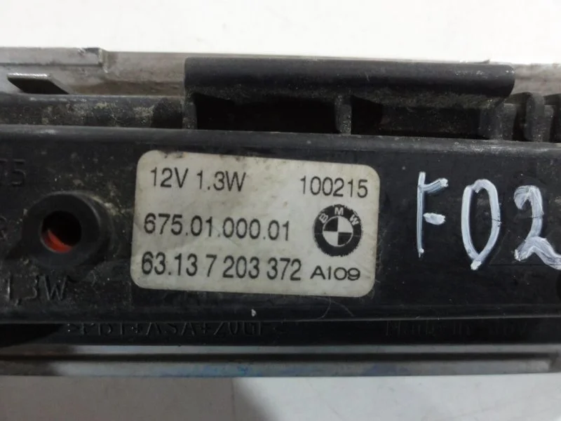 Указатель поворота правый BMW 7 F02 N63B44A 2010 - миниатюра 3